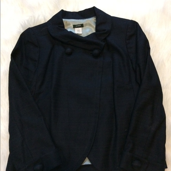 J crew navy blazer - Picture 3 of 6